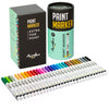 Acrylico Acrylic Paint Pens Set of 30 - Extra Fine Tip Point Pens - Acrylico-Markers